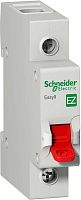 Выключатель нагрузки (мини-рубильник) Schneider Electric Easy9 1п 63А тип AC картинка